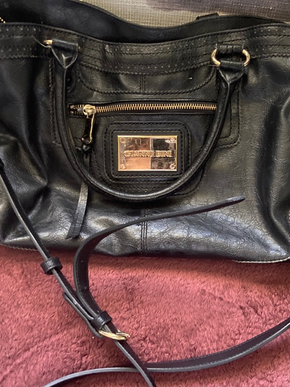 Gianni Bini Black Handbag